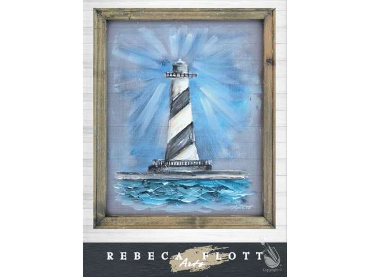 Gleaming Lighthouse