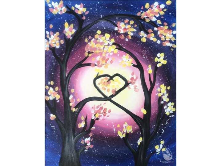 Trees Reaching for Love