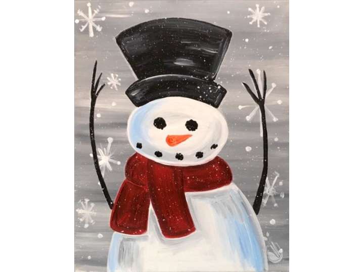 Mr. Snowman