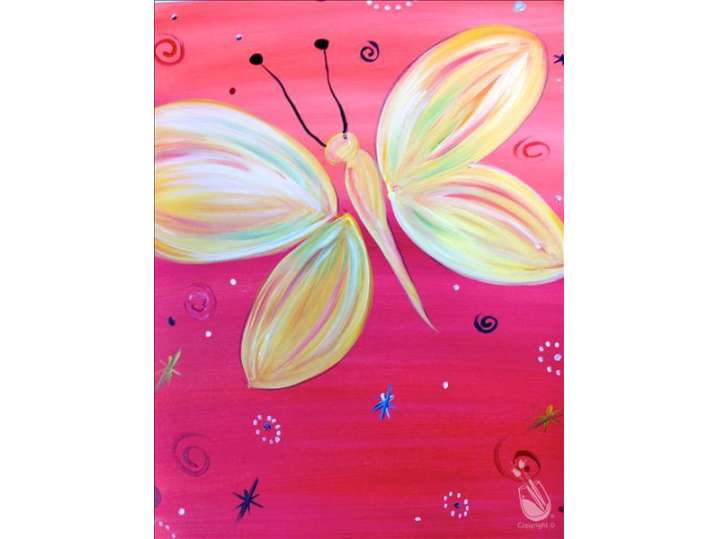 Colorful Butterfly Friend