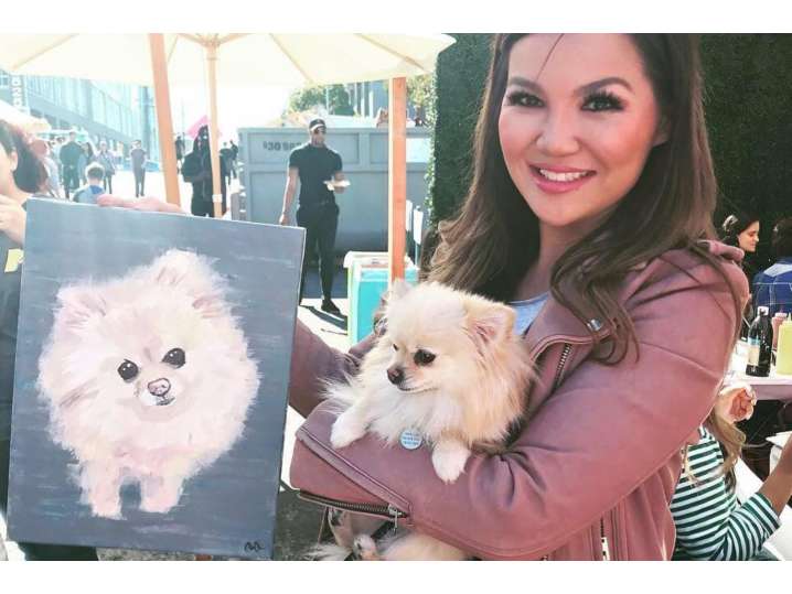 Paint and Sip - Wine a Bit and Paint Your Pet - Portland | Classpop!