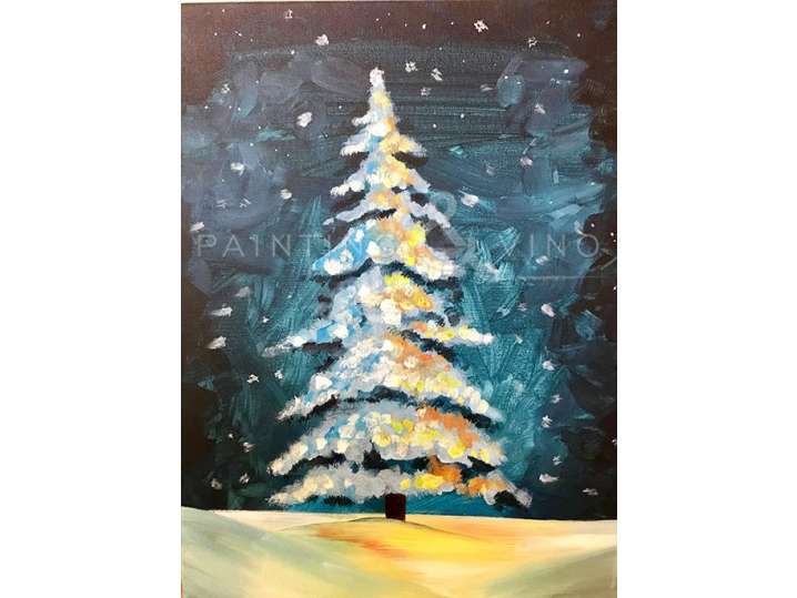 Glowing Winter Wonder