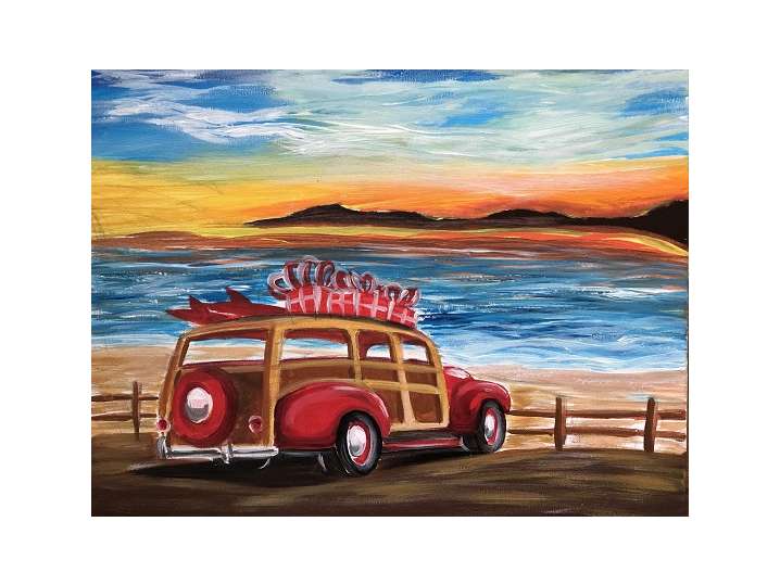 Surfing for the Holidays