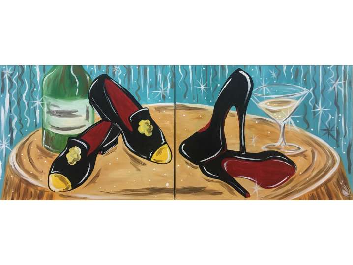 Slip-ons and Sipping