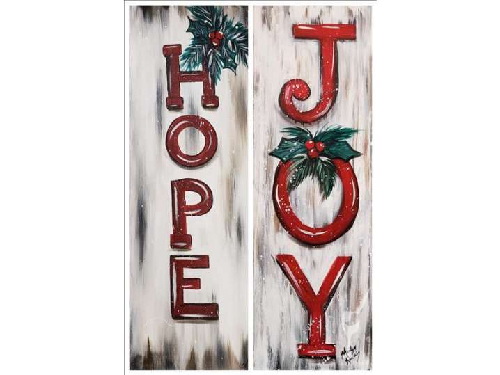 Holiday Sign Set