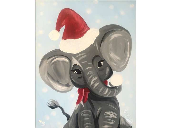 Christmas Elephant