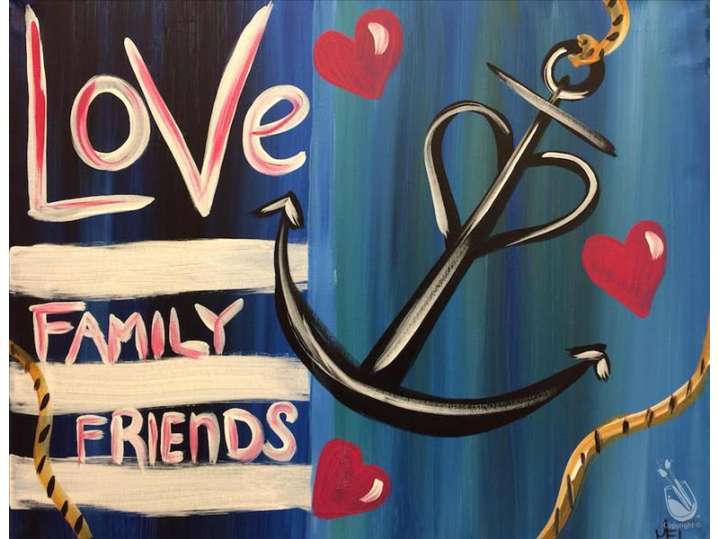 Anchored by Love
