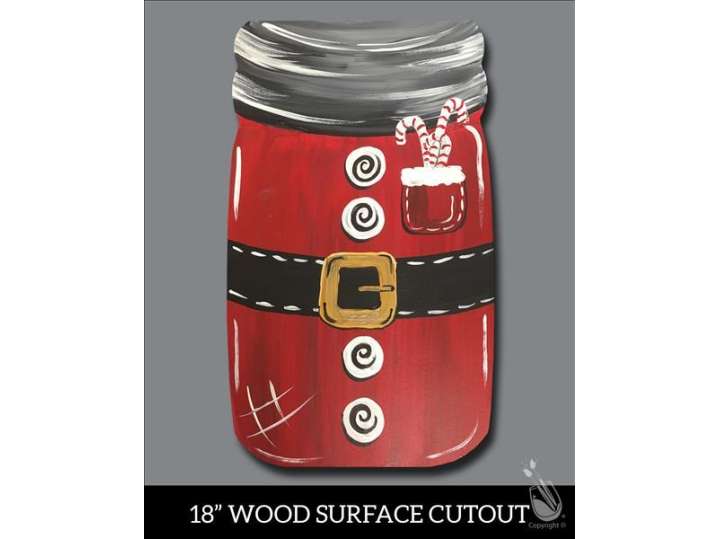 Holiday Mason Jar and Scented Candles