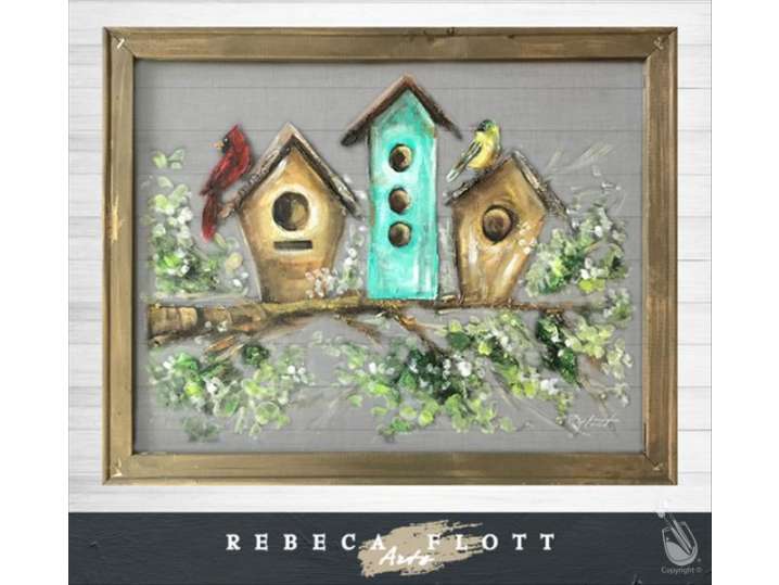 Birdhouse Trio