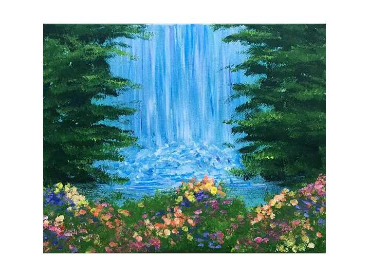 Waterfall in Paradise