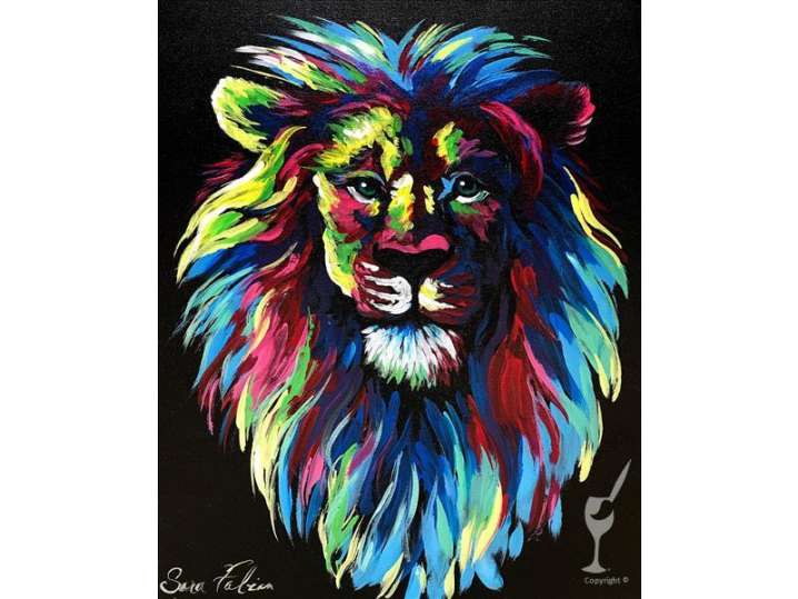 Bold and Beautiful Lion