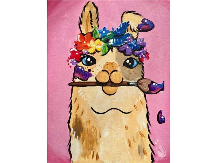 Artsy Llama