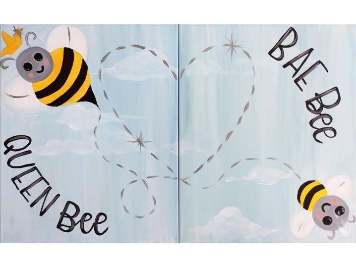 Bees for Mommy and Me