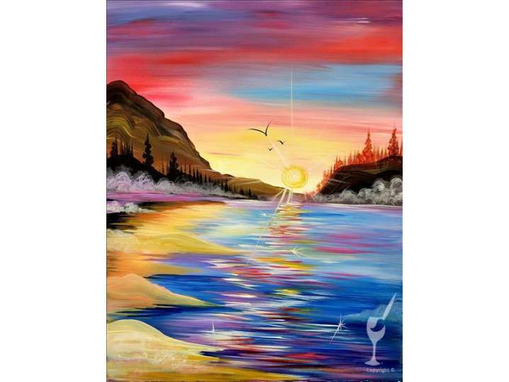 Shoreside Sunset