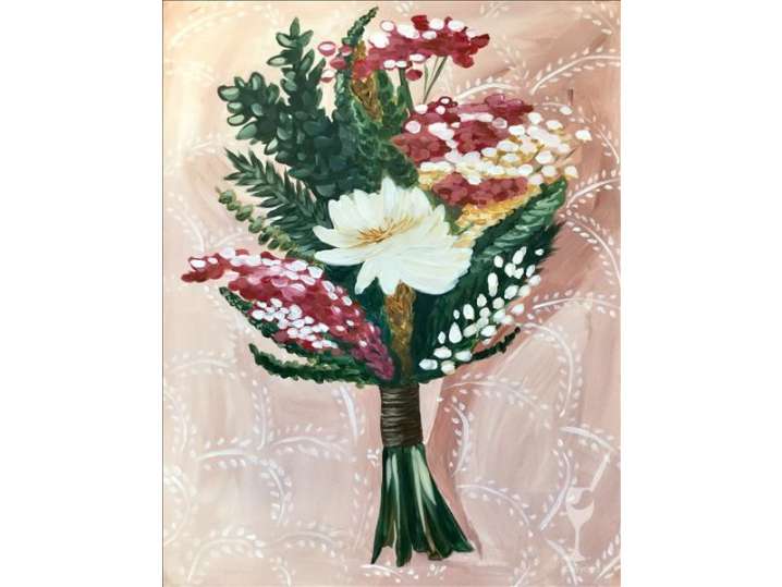 Floral Bouquet + DIY Candle Making