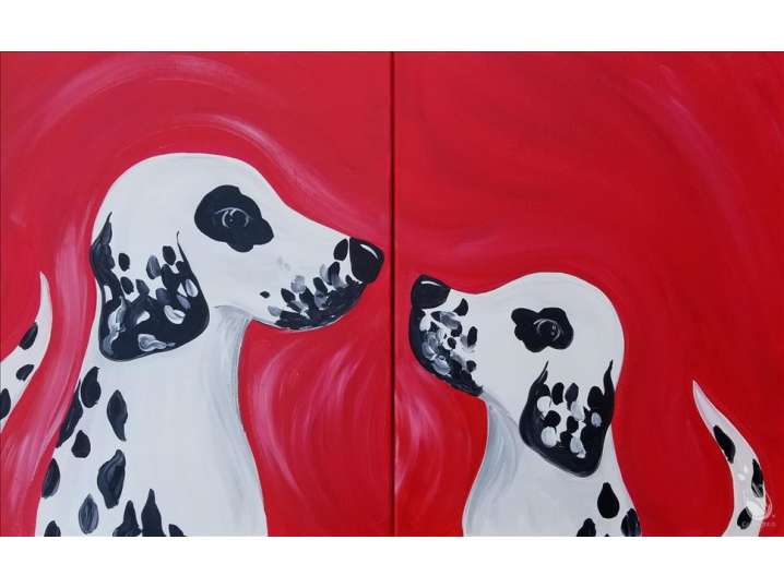 Dalmatian Duo for Mommy and Me