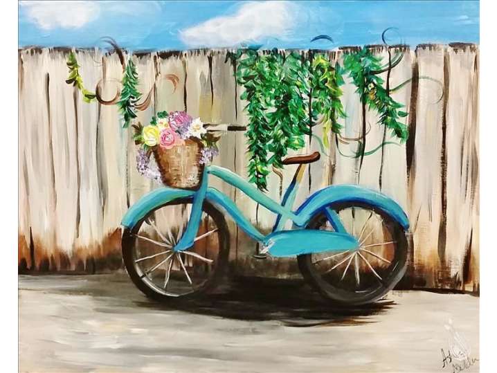 Old-Fashioned Beach Cruiser