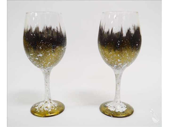 Glittering Glassware