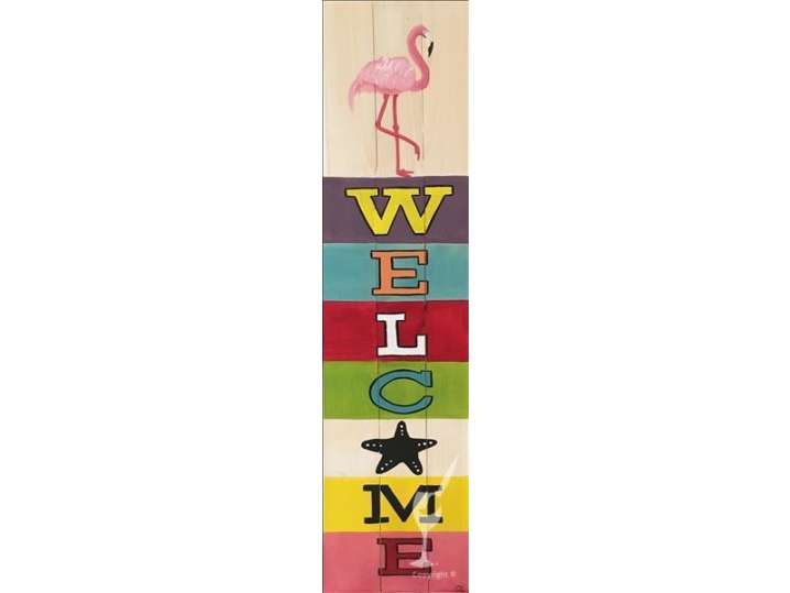 Welcoming Flamingo