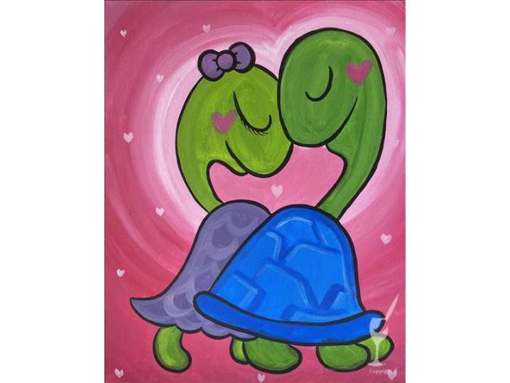 Turtle-y Made for Each Other