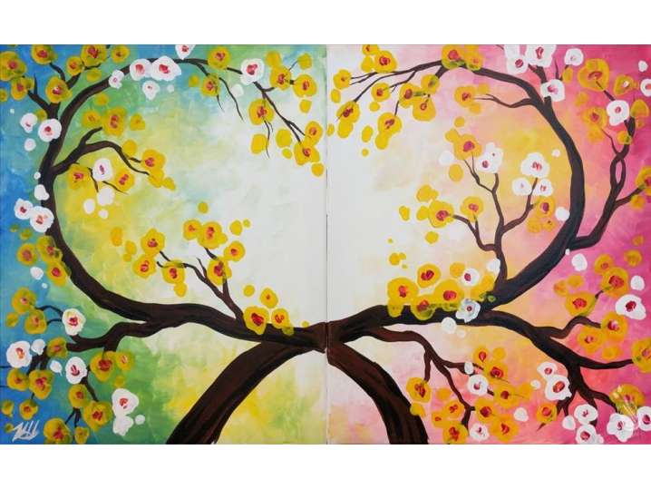 Love Branches Twosome