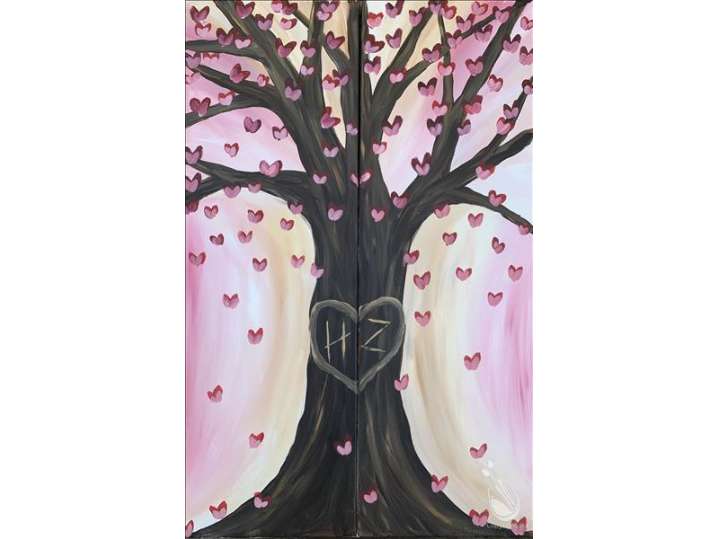 Romantic Tree Carvings