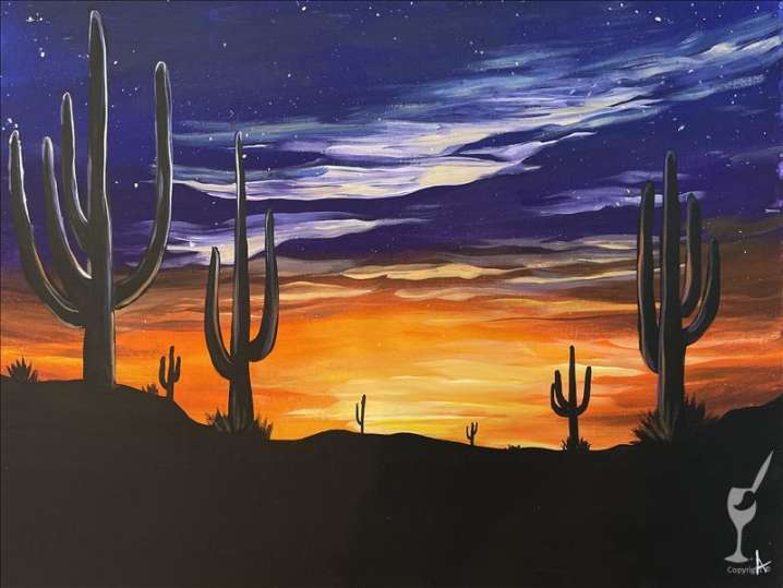 Majestic Saguaros