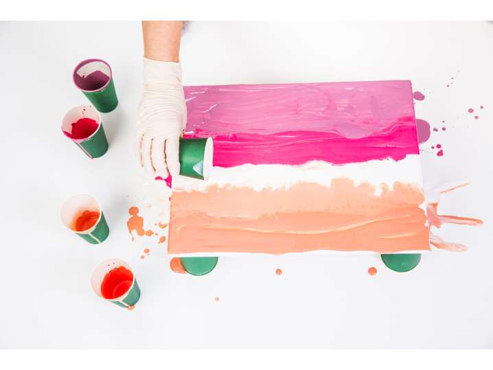 Paint Pouring