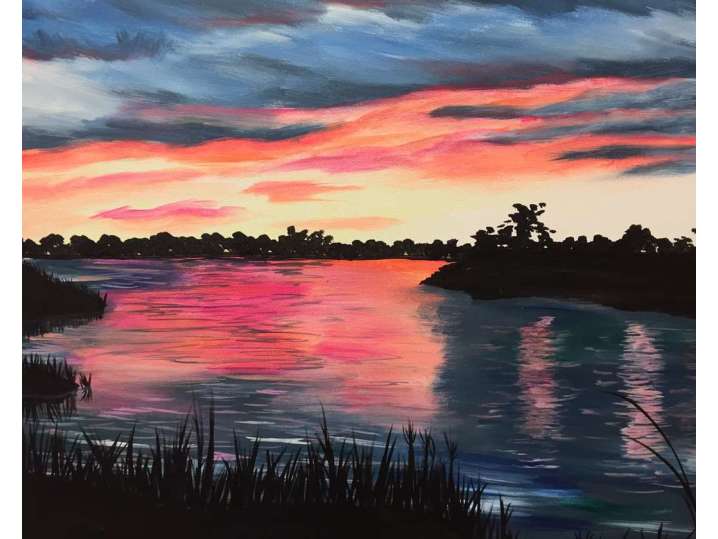 Sunset Serenity  - Boston