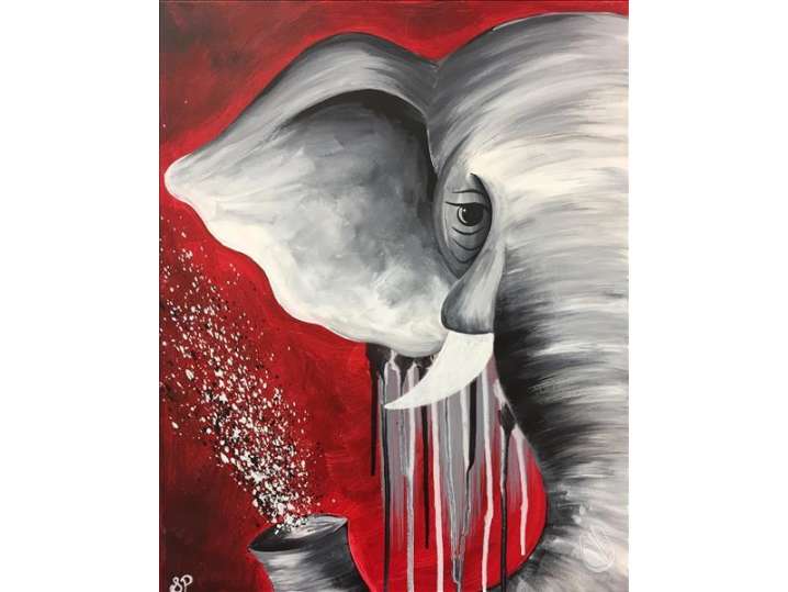 Elephant's Red Majesty