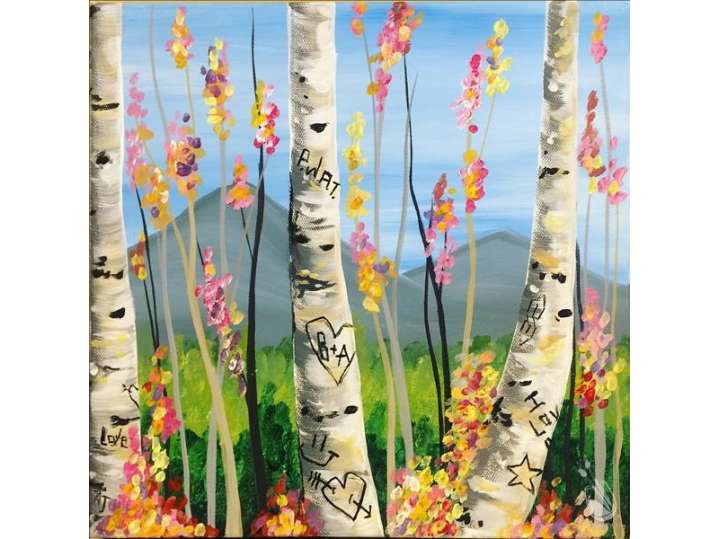 Message Among the Aspens + $2 Drinks