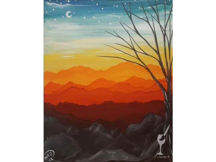 Glowing Horizons