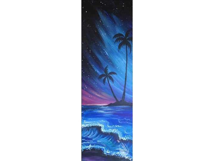 Nighttime on the Shore