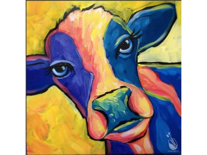 Colorful Cows