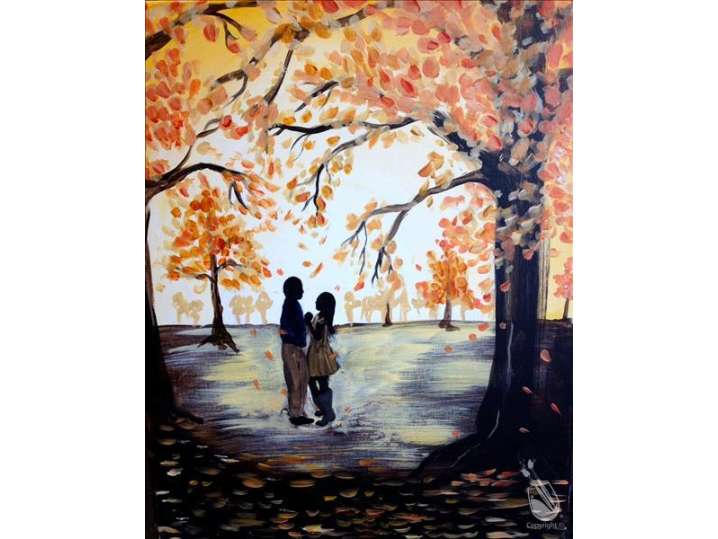 Paint and Sip - Romance is in the Park - Houston | Classpop!