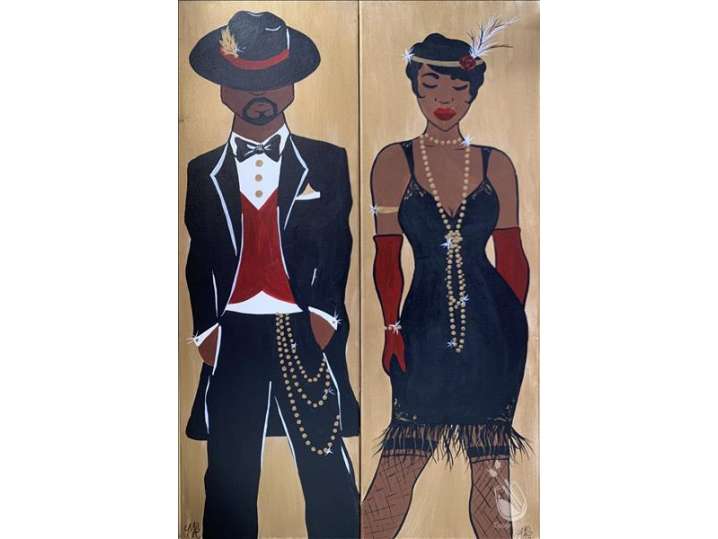 Paint and Sip - Get Jazzed Up - Houston | Classpop!