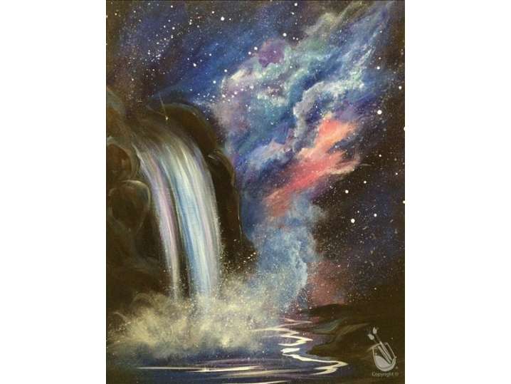 Paint and Sip - Paint and Sip Among the Stars - Houston | Classpop!