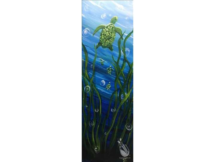 Paint and Sip - A Breath of Fresh Air - Houston | Classpop!