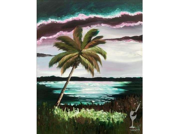 Paint and Sip - A Quiet Palm - Houston | Classpop!