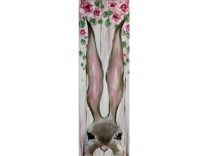 Paint and Sip - Bunny and Blossoms - Houston | Classpop!