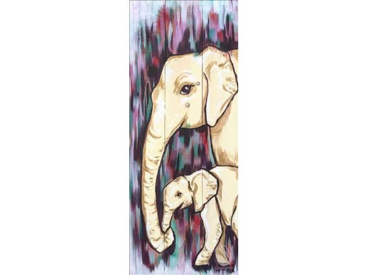 Paint and Sip - Parent and Child Elephants - Houston | Classpop!