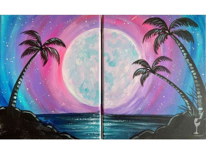 Paint and Sip - Family Palm - Houston | Classpop!