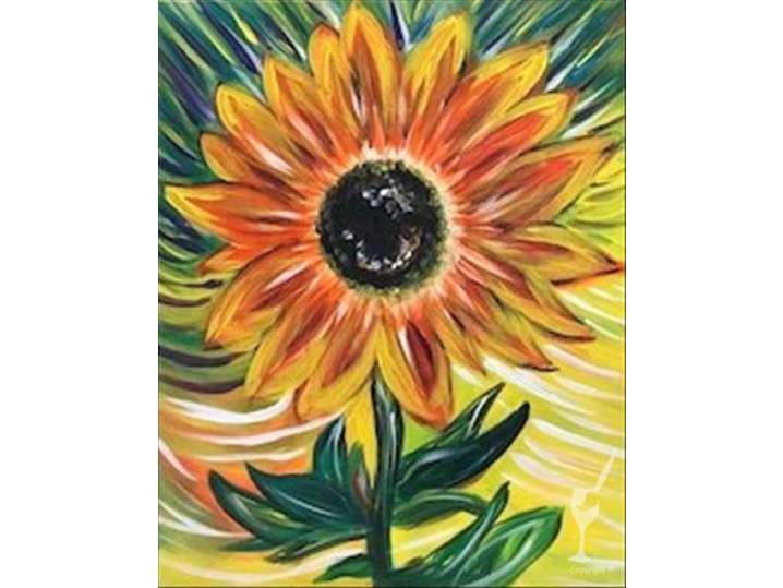 Paint and Sip - Chasing the Sun - Houston | Classpop!