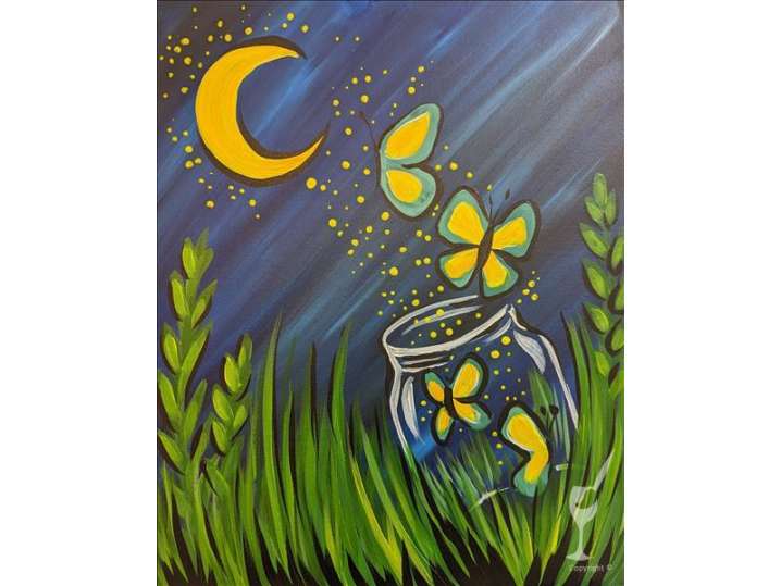 Moonlit Wings