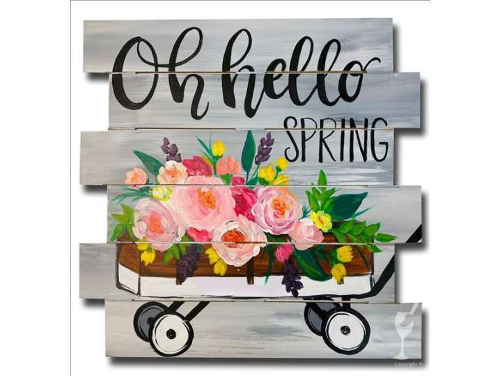 Hello Spring! ($15 Bottomless Mimosas!)