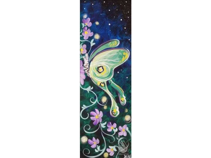 Magical Luna Moth