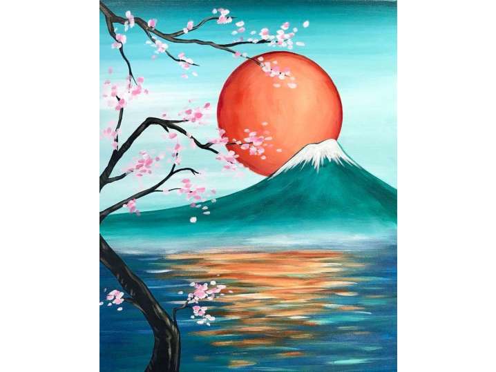 Japanese Rising Sun - Boston