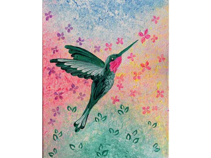 Vernal Hummingbird - Boston