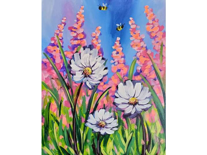 Springtime Meadow - Boston