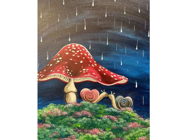 Rainy Day Shroom - Chicago